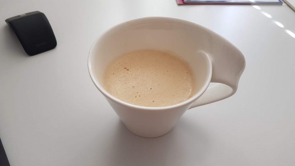 Bulletproof coffee with Omega3 MCT oil
