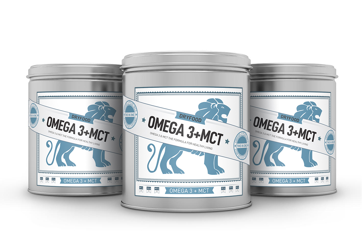 Omega3 MCT Shop Supplement